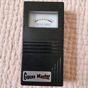 Gauss Master brand Gauss Meter